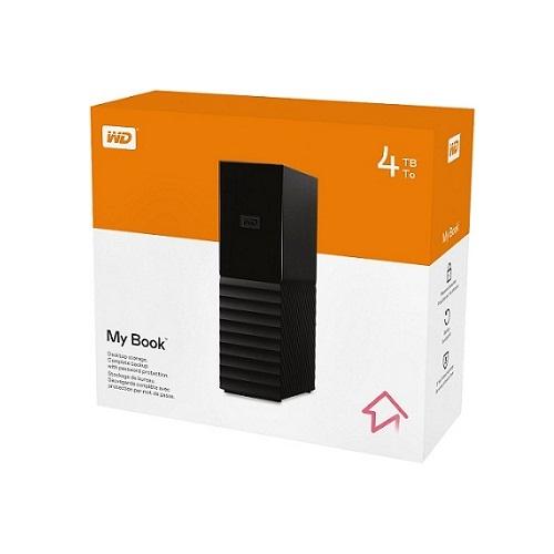 هارد اکسترنال Wester Digital MyBook 4TB - تصویر 4