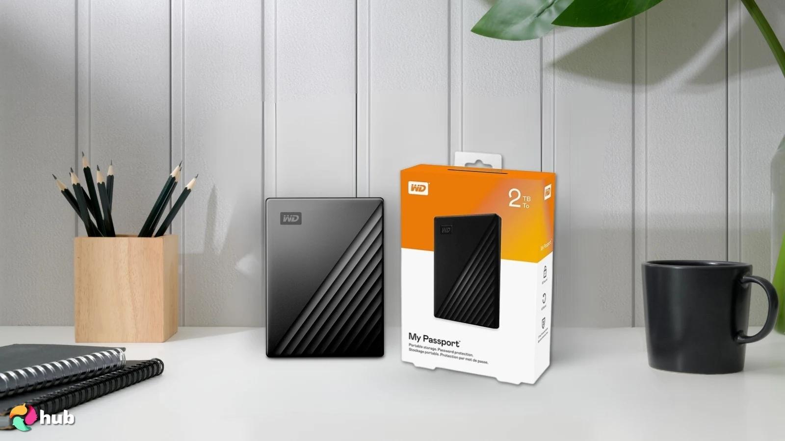 هارد اکسترنال Western Digital MyPassport 2TB - تصویر 3
