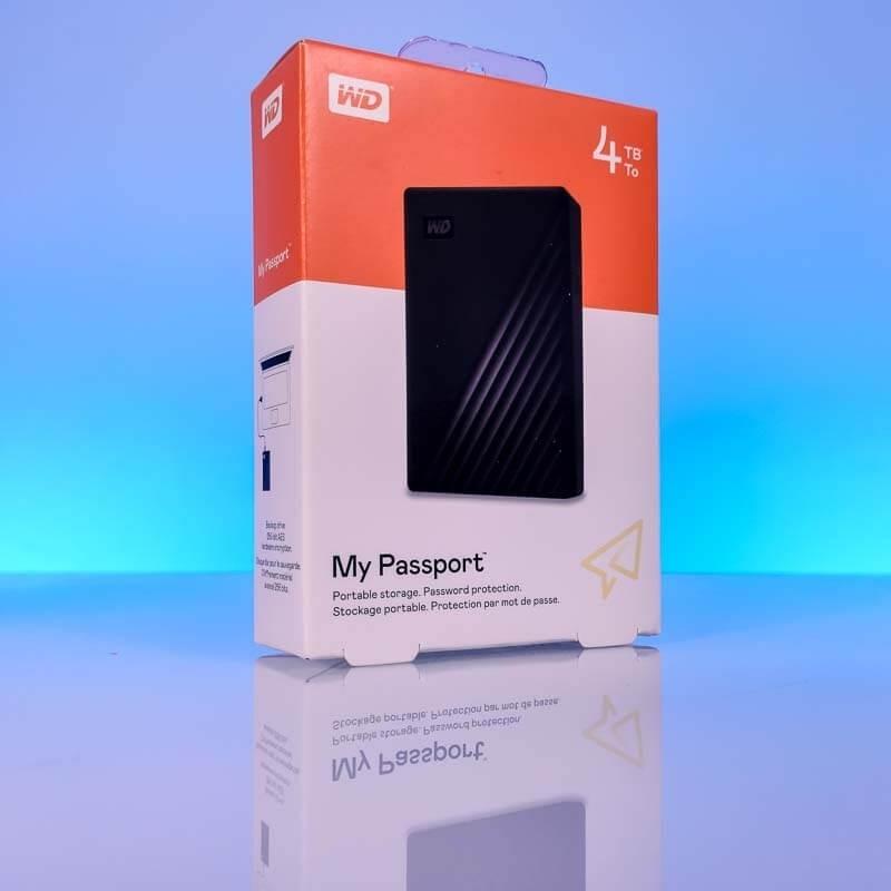 هارد اکسترنال Western Digital MyPassport 4TB - تصویر 2