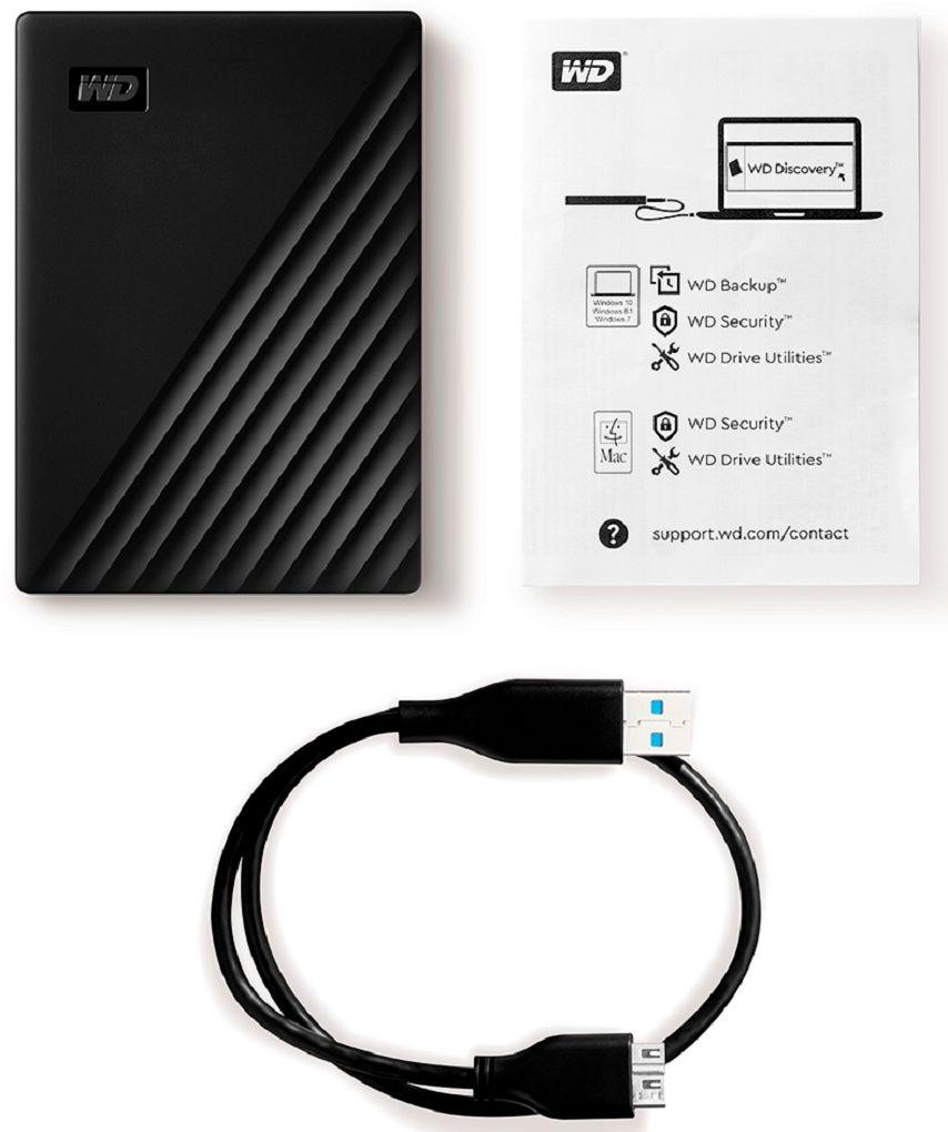 هارد اکسترنال Western Digital MyPassport 4TB - تصویر 4