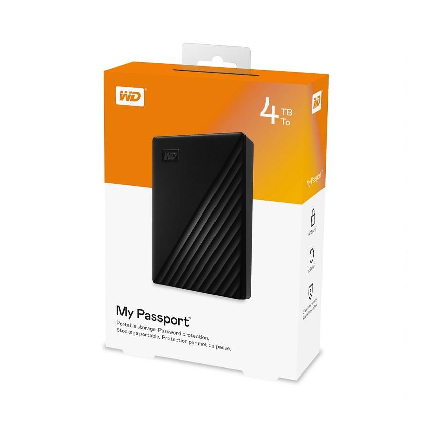هارد اکسترنال Western Digital MyPassport 4TB - تصویر 3
