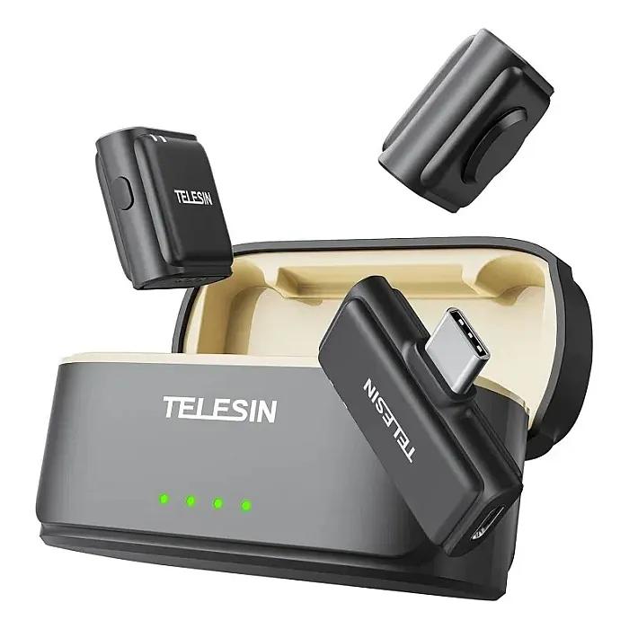 میکروفون یقه ای تلسین Telesin P5-MCP-01